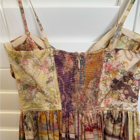 Zimmermann NET SUSTAIN August cutout paisley-print organic silk midi dress NWOT - Picture 11 of 13